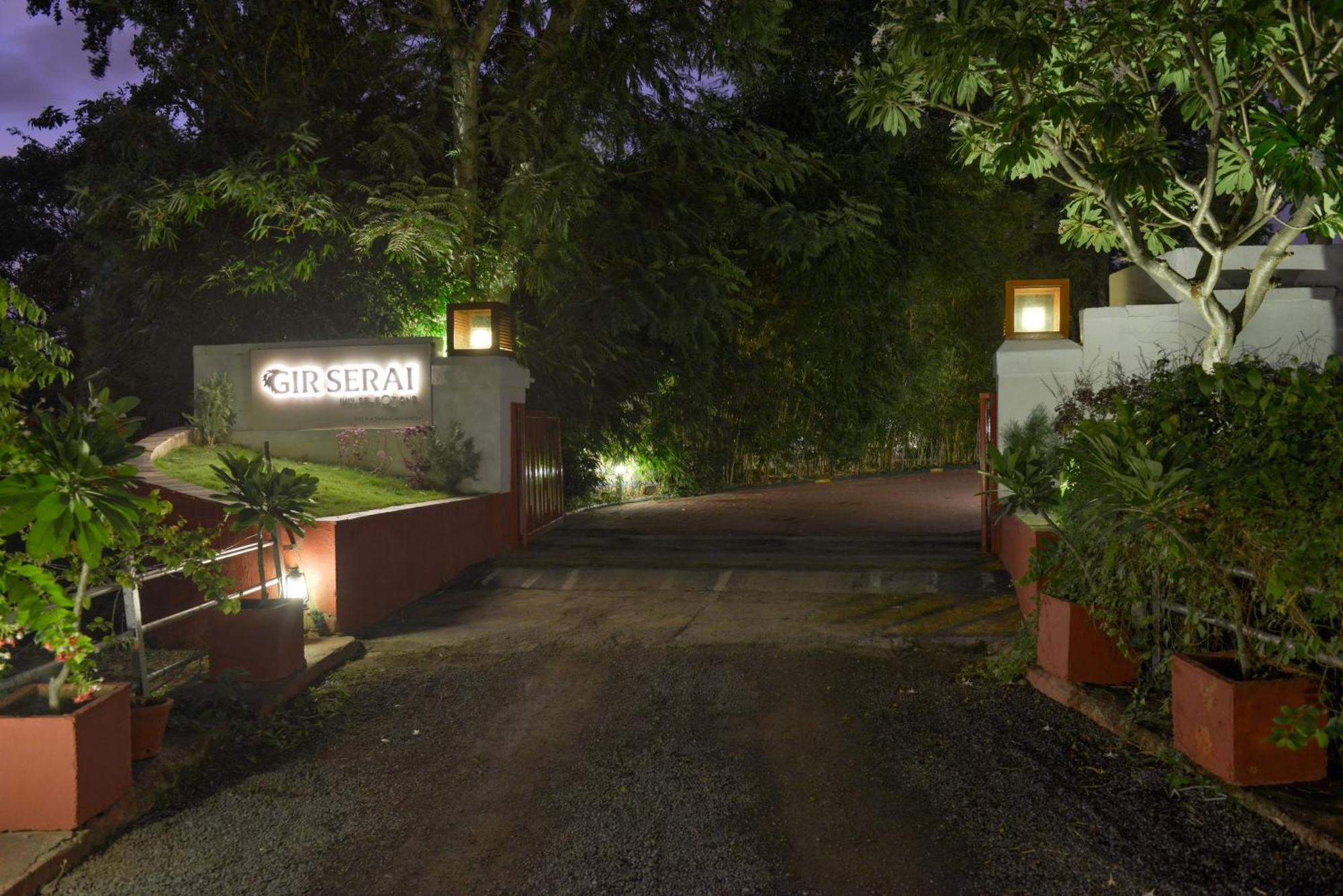 Gir Serai - Ihcl Seleqtions Sasan Gir Exterior foto